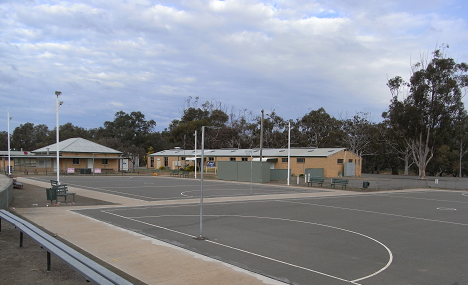 Charlton Park Netball Courts